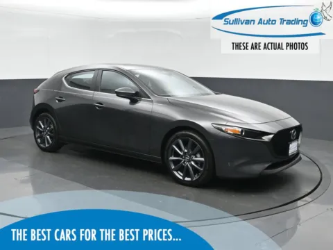 Gray 2025 Mazda Mazda3 2.5 S Preferred Package for sale in Fredericksburg, VA