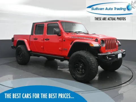 Red 2020 Jeep Gladiator Rubicon for sale in Fredericksburg, VA