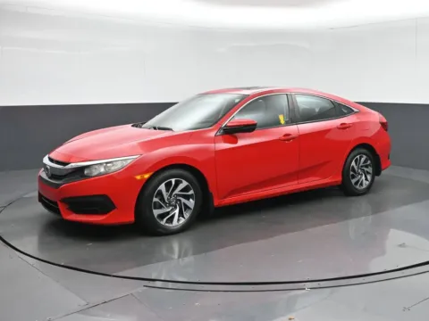Another view of 2016 Honda Civic EX for sale in Fredericksburg, VA at Sullivan Auto Trading Fredericksburg