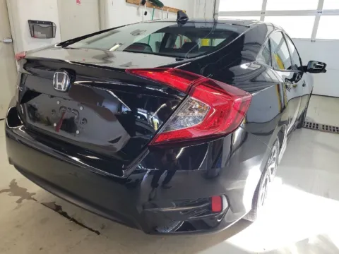 Another view of 2018 Honda Civic EX for sale in Fredericksburg, VA at Sullivan Auto Trading Fredericksburg