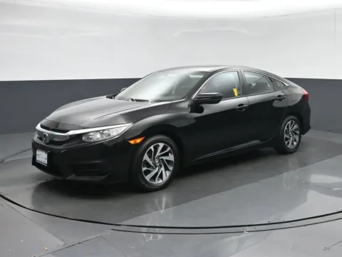 Another view of 2018 Honda Civic EX for sale in Fredericksburg, VA at Sullivan Auto Trading Fredericksburg