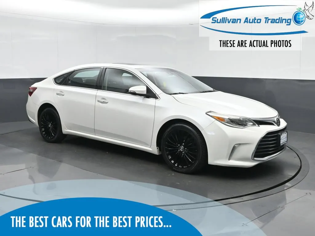 2016 Toyota Avalon