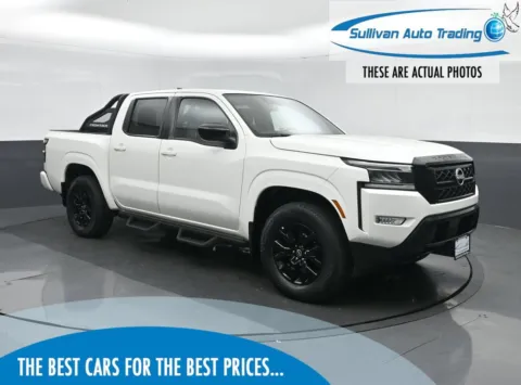 White 2023 Nissan Frontier SV for sale in Fredericksburg, VA