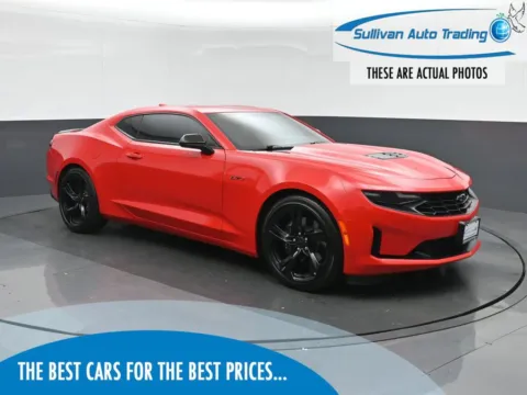 Red 2024 Chevrolet Camaro LT1 for sale in Fredericksburg, VA