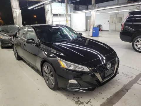 Photos of 2021 Nissan Altima 2.5 SR for sale in Fredericksburg, VA at Sullivan Auto Trading Fredericksburg