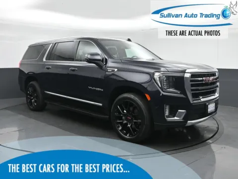 Blue 2022 GMC Yukon XL SLT for sale in Fredericksburg, VA