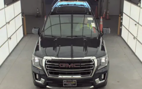 Photos of 2022 GMC Yukon XL SLT for sale in Fredericksburg, VA at Sullivan Auto Trading Fredericksburg