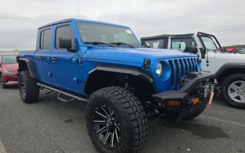 Photos of 2021 Jeep Gladiator Sport for sale in Fredericksburg, VA at Sullivan Auto Trading Fredericksburg