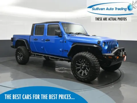 Blue 2021 Jeep Gladiator Sport for sale in Fredericksburg, VA