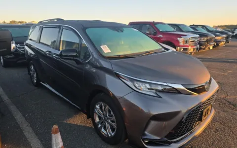 Another view of 2022 Toyota Sienna XSE for sale in Fredericksburg, VA at Sullivan Auto Trading Fredericksburg