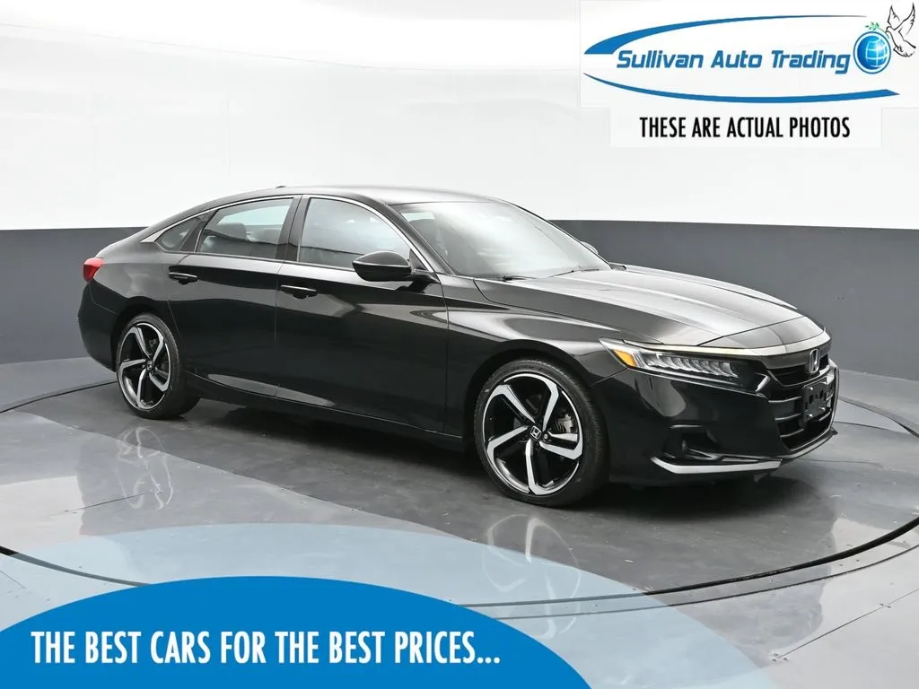2021 Honda Accord Sport for sale in Fredericksburg, VA