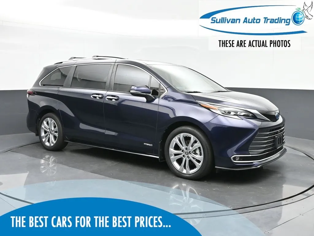 2021 Toyota Sienna Platinum for sale in Fredericksburg, VA