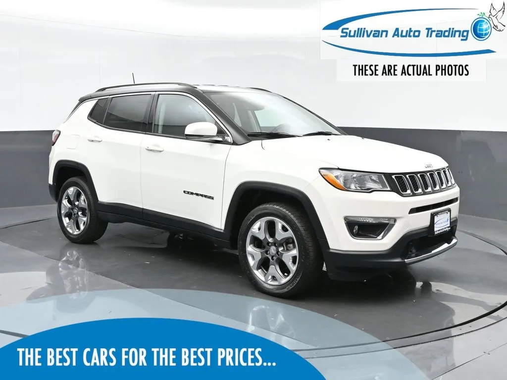 2021 Jeep Compass Limited for sale in Fredericksburg, VA