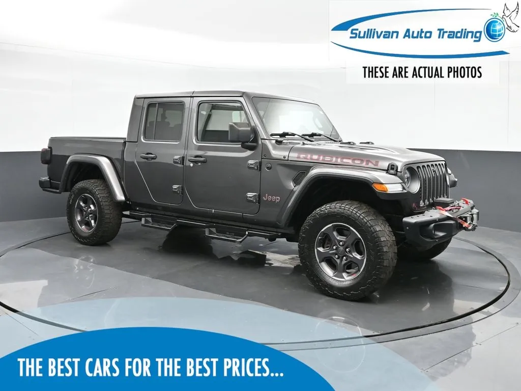 2020 Jeep Gladiator Rubicon for sale in Fredericksburg, VA