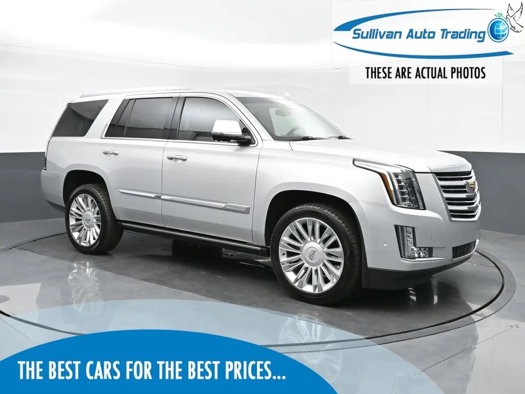 2018 Cadillac Escalade Platinum Edition for sale in Fredericksburg, VA