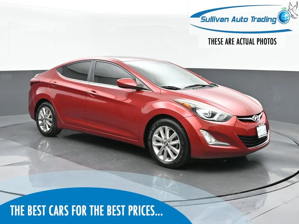 2015 Hyundai Elantra SE for sale in Fredericksburg, VA