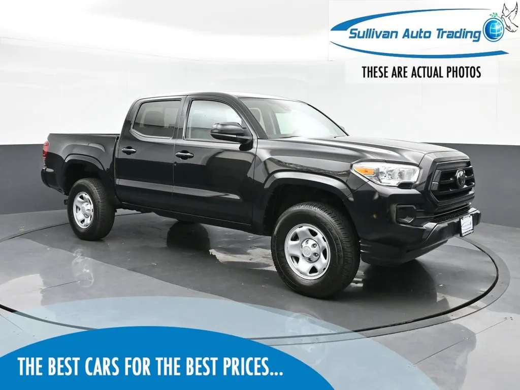 Used 2022 Toyota Tacoma SR for sale in Fredericksburg, VA at Sullivan ...