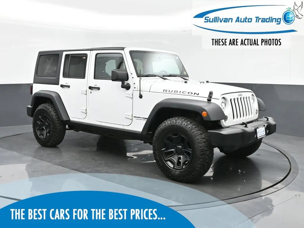 2018 Jeep Wrangler JK Unlimited Rubicon for sale in Fredericksburg, VA