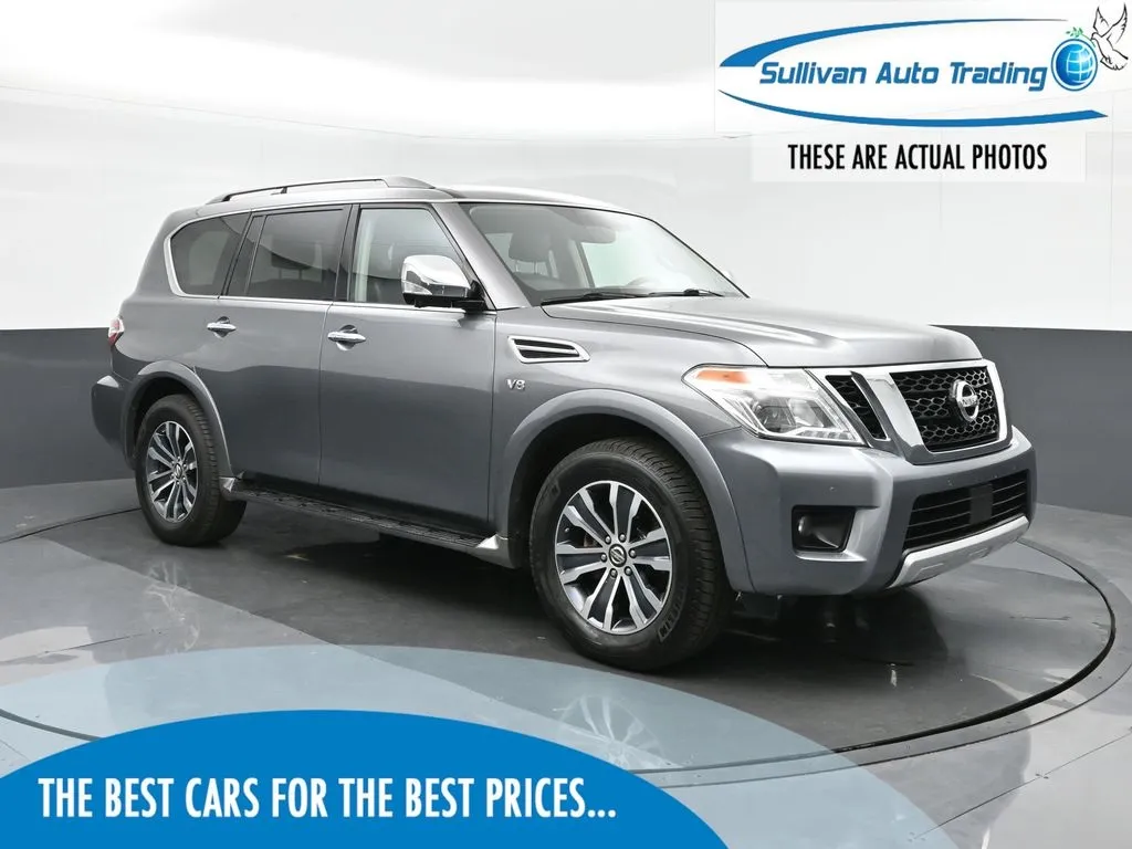 2018 Nissan Armada SV for sale in Fredericksburg, VA