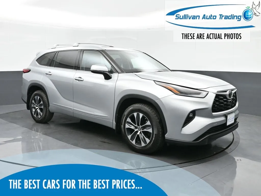 Used 2021 Toyota Highlander XLE for sale in Fredericksburg, VA at ...