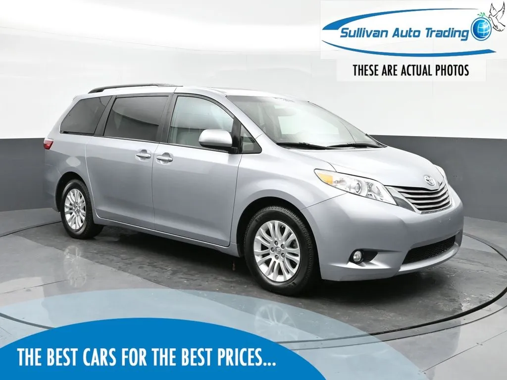 2017 Toyota Sienna XLE Premium for sale in Fredericksburg, VA