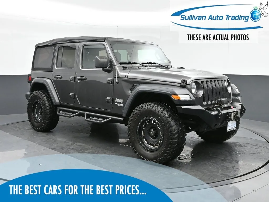 2020 Jeep Wrangler Unlimited Sport S for sale in Fredericksburg, VA