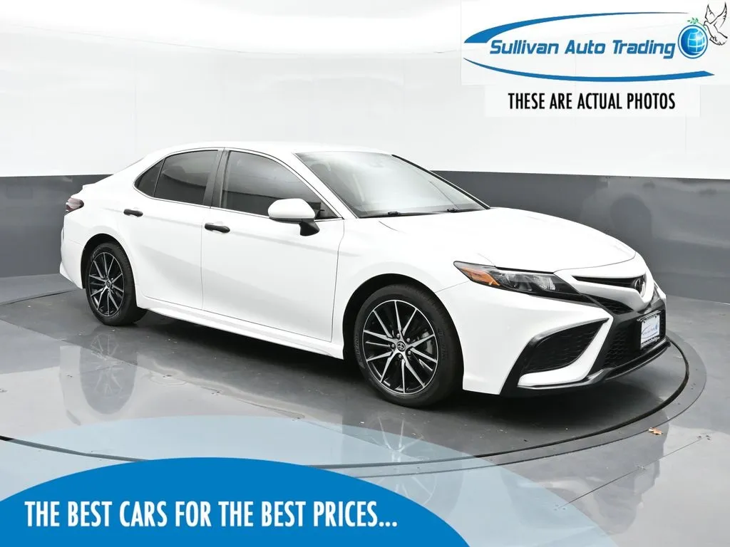 Used 2021 Toyota Camry SE for sale in Fredericksburg, VA at Sullivan ...