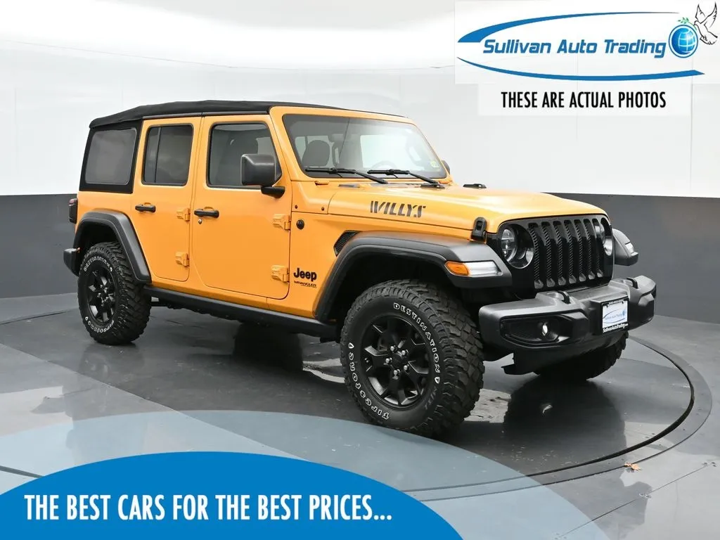 2021 Jeep Wrangler Unlimited Willys for sale in Norfolk, VA