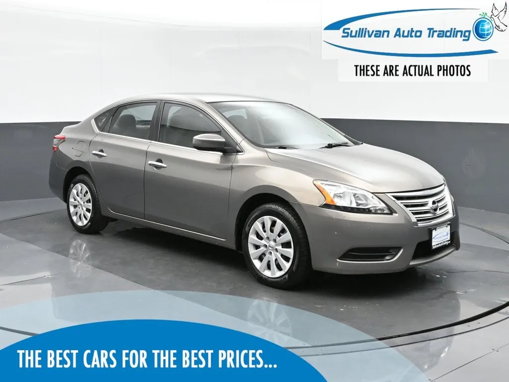 2015 Nissan Sentra SV for sale in Fredericksburg, VA