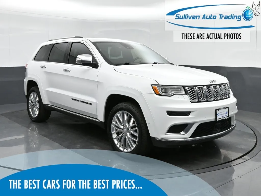2018 Jeep Summit For Sale