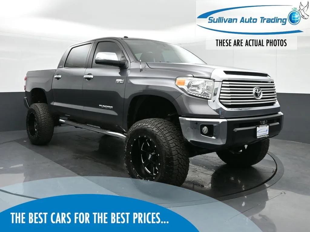 Used 2017 Toyota Tundra Limited for sale in Fredericksburg, VA | VIN ...