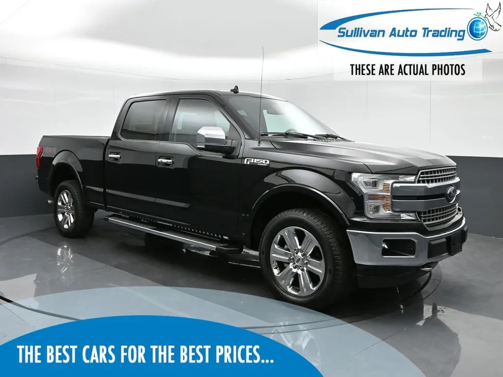 2018 Ford F-150 Lariat for sale in Fredericksburg, VA