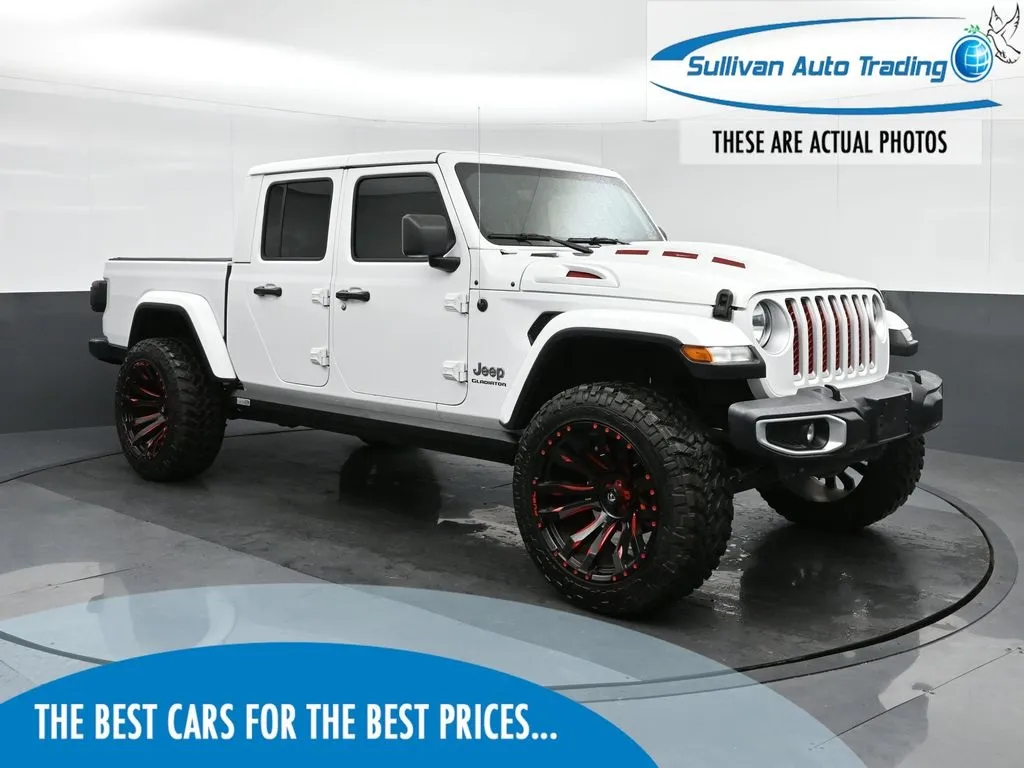 2020 Jeep Gladiator Overland for sale in Fredericksburg, VA