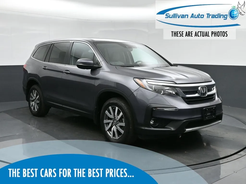 2021 Honda Pilot EX-L for sale in Fredericksburg, VA