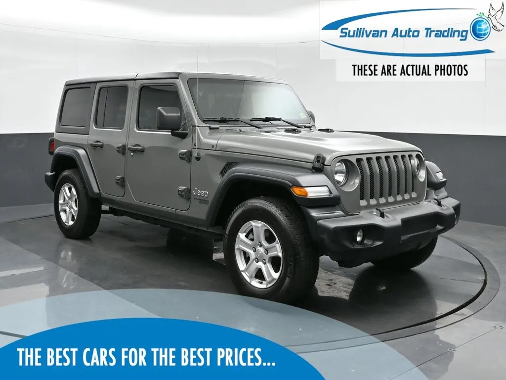 2019 Jeep Wrangler Unlimited Sport S for sale in Norfolk, VA