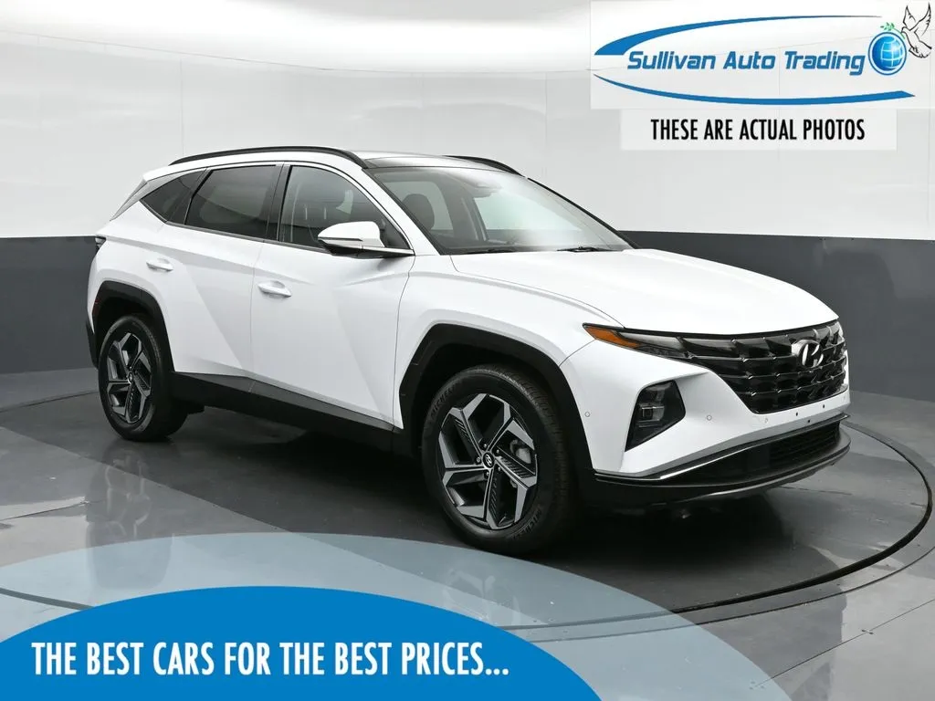 2022 Hyundai Tucson Hybrid Limited for sale in Norfolk, VA