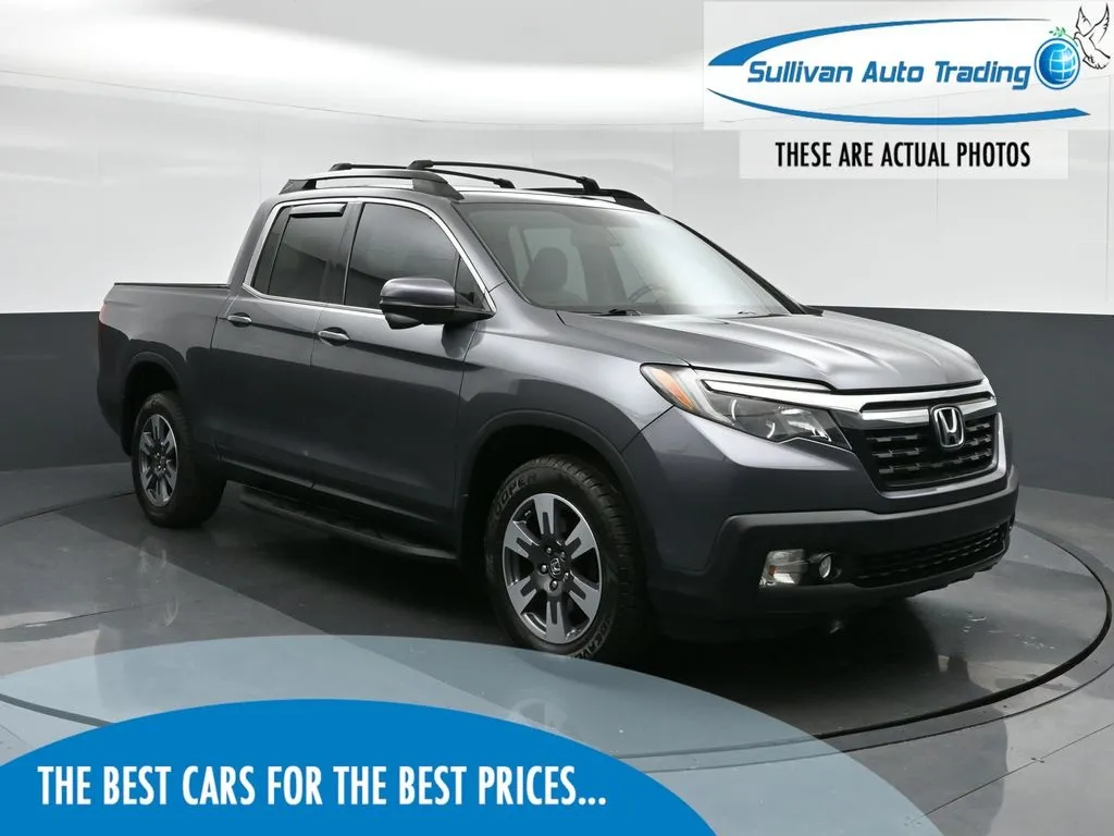 2017 Honda Ridgeline RTL-T for sale in Norfolk, VA