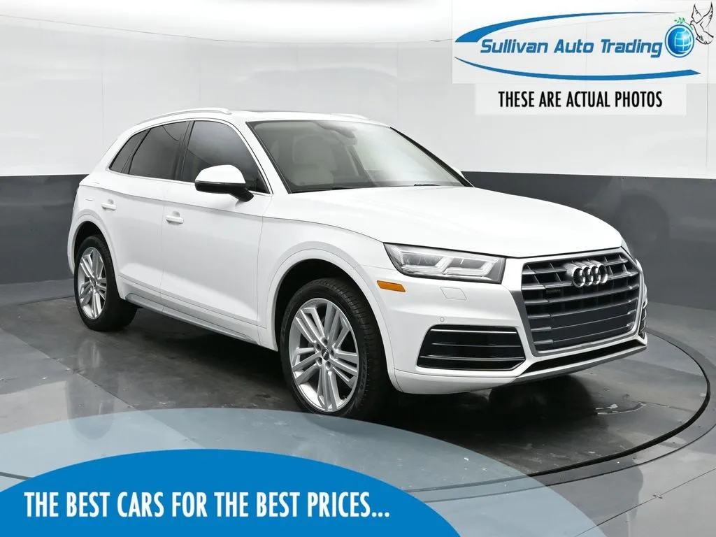 2018 Audi Q5 2.0T Premium Plus for sale in Fredericksburg, VA