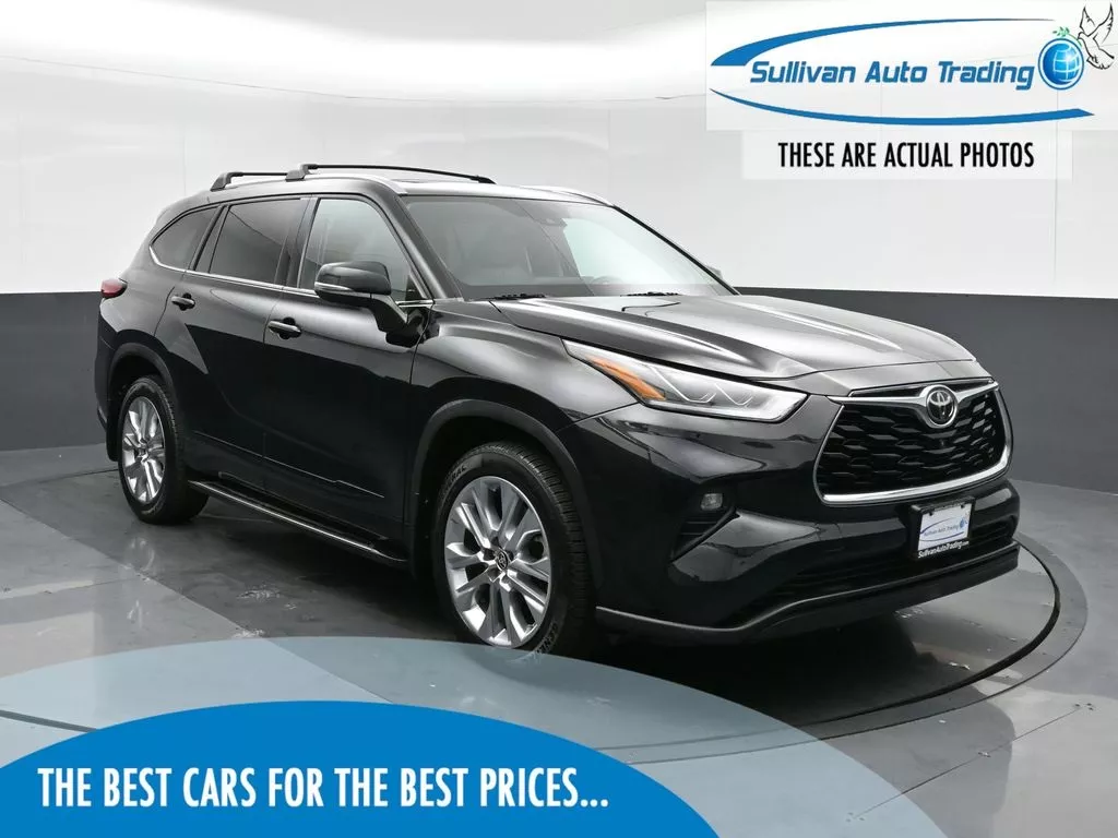 Used 2020 Toyota Highlander Limited for sale in Fredericksburg, VA ...