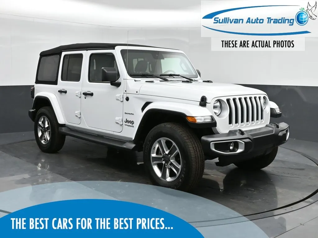 2021 Jeep Wrangler Unlimited Sahara for sale in Fredericksburg, VA
