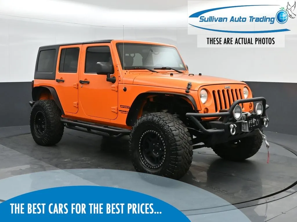 2012 Jeep Wrangler Unlimited Sport for sale in Fredericksburg, VA