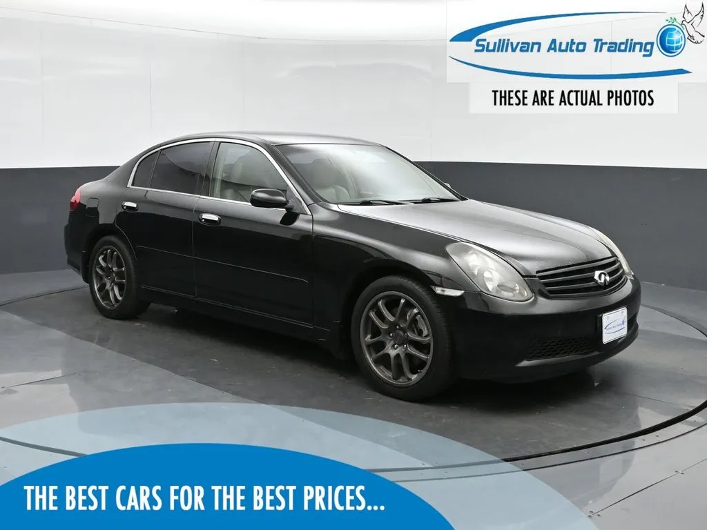 2006 INFINITI G35 for sale in Fredericksburg, VA