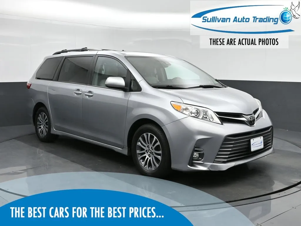 Toyota Sienna Xle 2018
