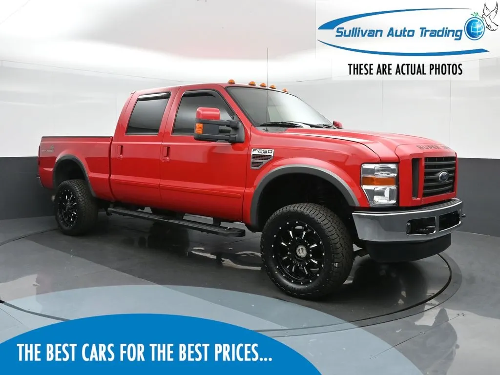 2008 Ford F-250SD FX4 for sale in Fredericksburg, VA