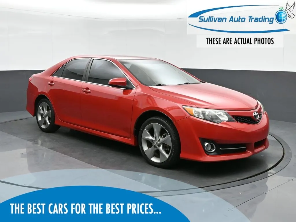 2013 Toyota Camry SE for sale in Fredericksburg, VA