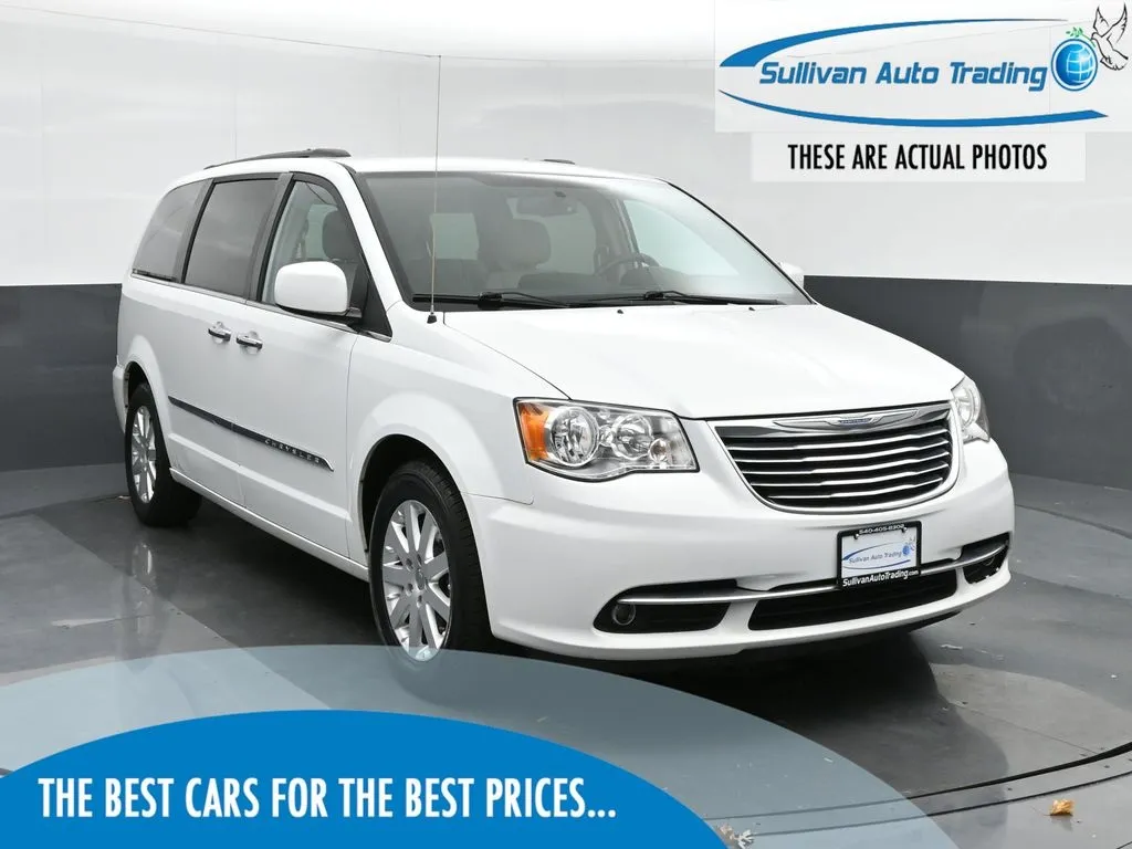 2015 Chrysler Town & Country Touring for sale in Fredericksburg, VA