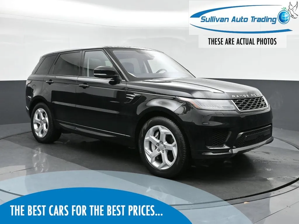 2020 Land Rover Range Rover Sport