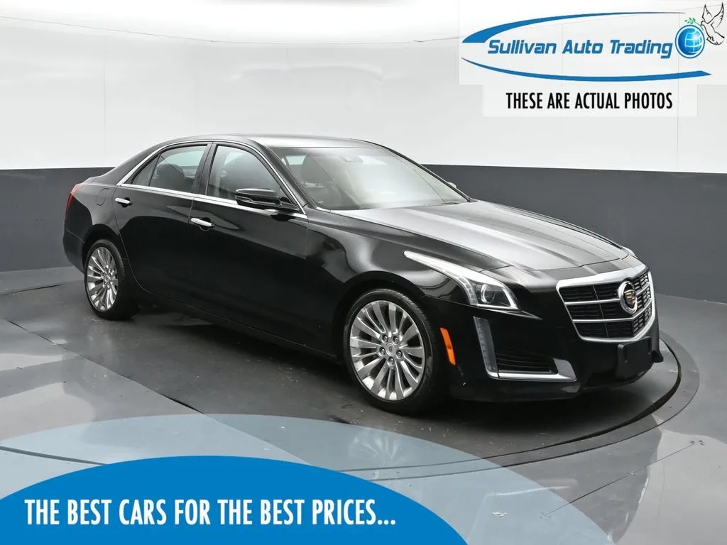 2014 Cadillac CTS 2.0L Turbo Luxury for sale in Fredericksburg, VA