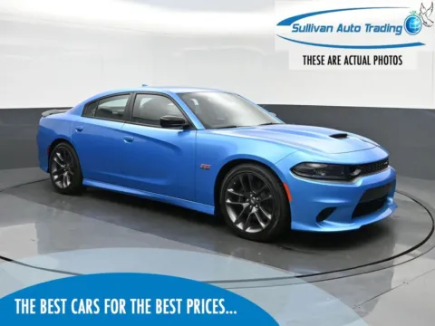Blue 2023 Dodge Charger R/T Scat Pack for sale in Fredericksburg, VA