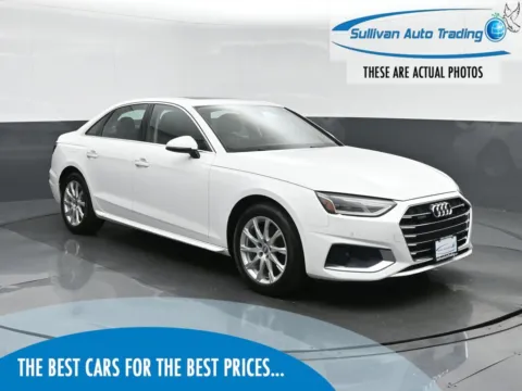 White 2022 Audi A4 40 Premium for sale in Fredericksburg, VA